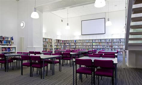 Apollo Lighting Ltd : Franklin College, Library, Grimsby