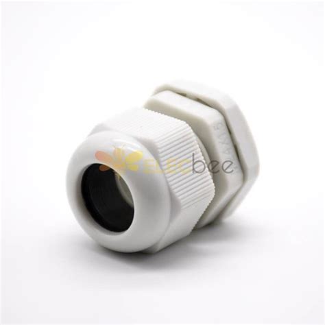 Waterproof Cable Gland Metric Thread M24 Ip68 Nylon Cable Fixing Connector