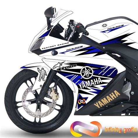 Yamaha Yzf R Kit Deco Infinity Grafic V Accessbk