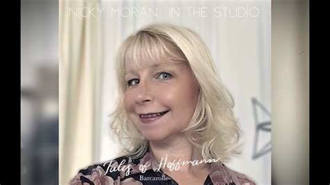 THE TALES OF HOFFMAN Barcarolle Cover By NICKY MORAN YouTube