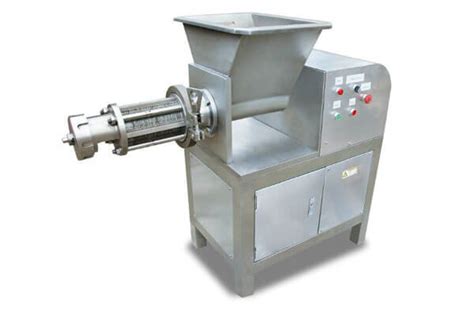 Poultry Deboning Machinepoultry Meat And Bone Separating Machine