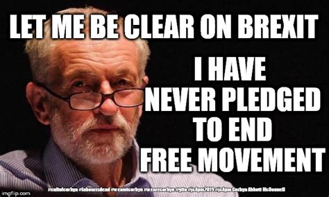 Labour Corbyn Brexit Betrayal Imgflip