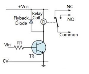 What Is A Flyback Diode or Freewheeling Diode and It's Applications