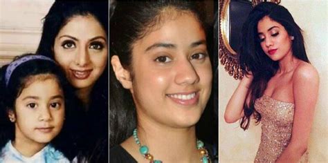 12 Rare and Unseen Childhood Photos of Jhanvi Kapoor