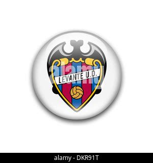 Levante UD logo flag icon symbol emblem Stock Photo - Alamy