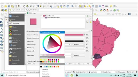 Vídeo 2 Mapa de localização Organizando os arquivos shapefiles no