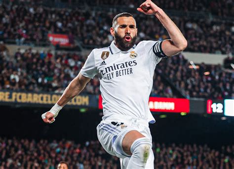 El Real Madrid Golea Al Barcelona Con Triplete De Benzema Y Va A La