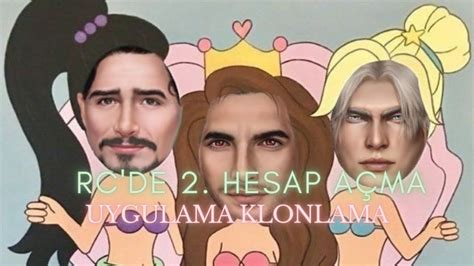 Romance Club uygulama Klonlama 2 hesap açma sonuna kadar izleyin