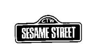 SESAME STREET CTW Trademark of Children's Television Workshop. Serial ...