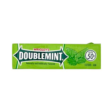 Wrigleys Doublemint Gum 5 Sticks