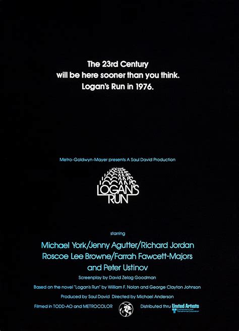 Logan's Run (1976) - Posters — The Movie Database (TMDB)