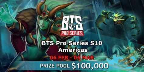 Bts Pro Series Season 10 Southeast Asia 🎮 Dota 2 Tournament 📅 Match