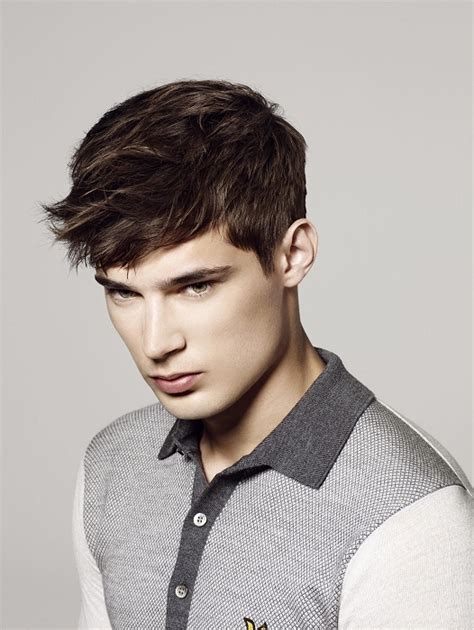 Razor Cut Hairstyles For Men