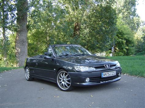 View Of Peugeot 306 Cabriolet 2 0 Photos Video Features And Tuning Of Vehicles