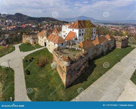 Brasov Fortress Old Tower Stock Photo Image Of Building 115731548