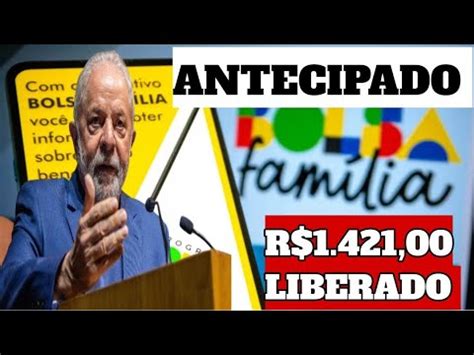 R 1 421 00 LIBERADO EM JUNHO BOLSA FAMÍLIA ANTECIPADO VEJA AS DATAS