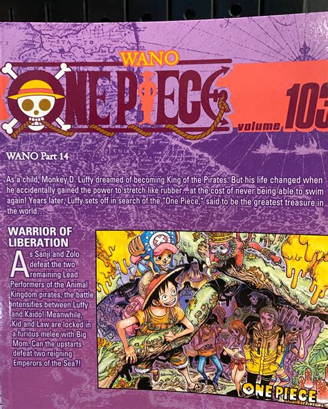 One Piece Vol.103 is now available!... - Forbidden Planet NYC