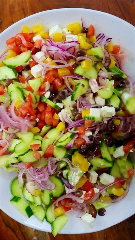 Mediterranean Salad Recipe