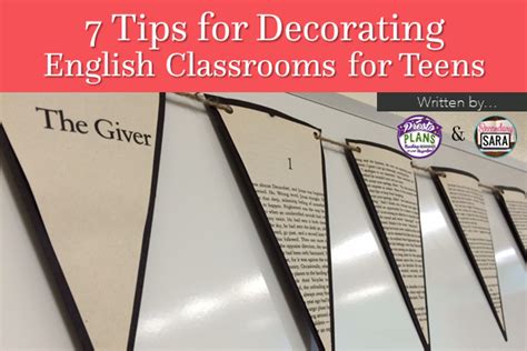 Nice Ideas For Decorating Middle And High School English Classrooms English Classroom