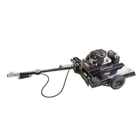 Swisher Rc14544cpka Commercial Pro 44 In 14 5 Hp 12 Volt Kawasaki Pull Behind Rough Cut Lawn