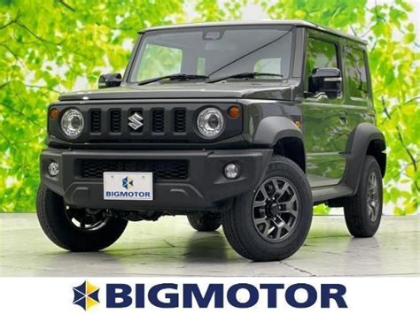 Japan Used Suzuki Jimny Jb W Suv For Sale