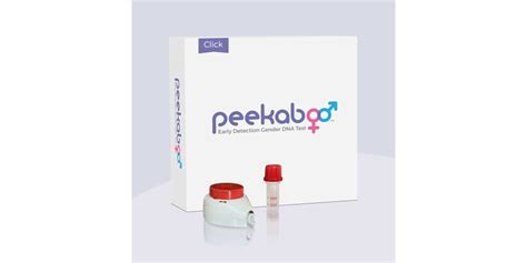 Ddc Launches Peekaboo Click Early Gender Dna Test Clinical Lab Products