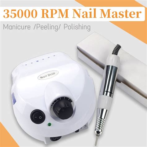 Rpm Electric Nail Boor Manicure Machine File Grandado