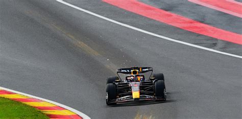 F1 Verstappen con la pole para la carrera Sprint del GP de Bélgica