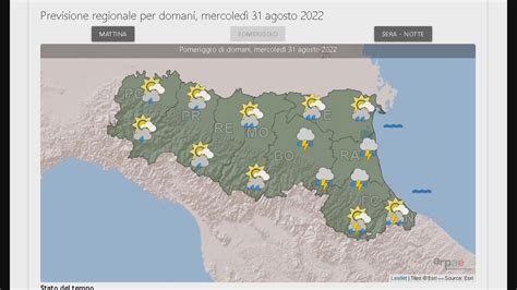 Allerta Per Temporali Forti Oggi E Domani In Tutta Lemilia Romagna