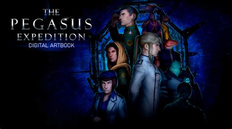 The Pegasus Expedition Digital Artbook PC Compre Na Nuuvem