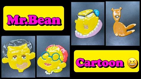 Mr. Bean Cartoon Character Pancake Art - Mr. Bean, Irma Gobb, Mrs ...