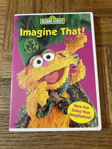 Sesame Street Imagine That Dvd 74644977493 Ebay