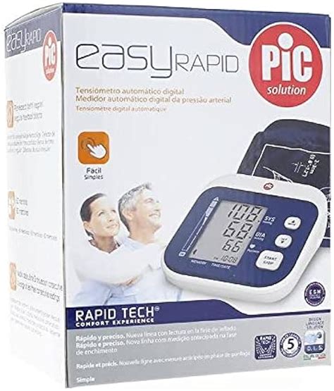 Misuratore Di Pressione Automatico Digitale Pic Solution Easy Rapid