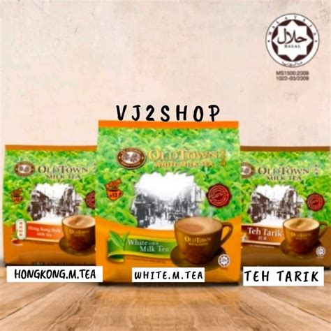 Jual Old Town White Milk Tea Oldtown Teh Tarik Shopee Indonesia