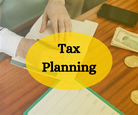 Understanding Tax Planning