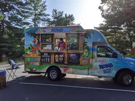 Kona Ice Of Annandale And Burke Flavors Tigers Blood Lucky Lime