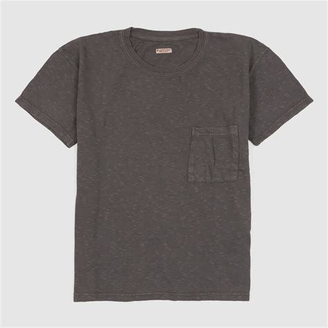 Kapital Amuse 1 Pocket Crew Neck T Shirt Deecee Style