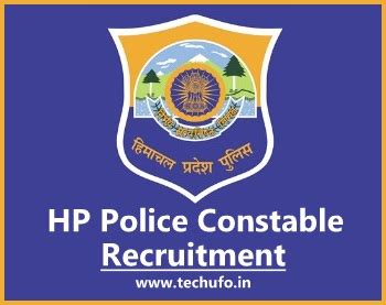 Hp Police Constable Recruitment Gd Driver Bharti Apply Online