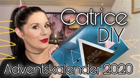 Catrice DIY Adventskalender TOLLER WERT Unboxing Verlosung YouTube