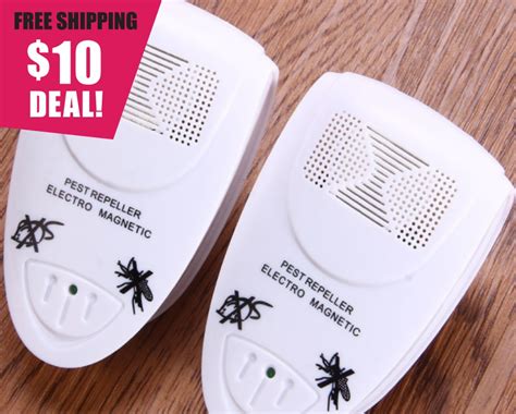 10 For A Wall Plug In Mosquito And Insect Repellent Or 18 For Two