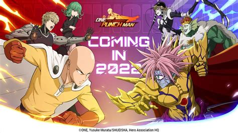 One Punch Man The Strongest Lets Players Experience The Hit Anime