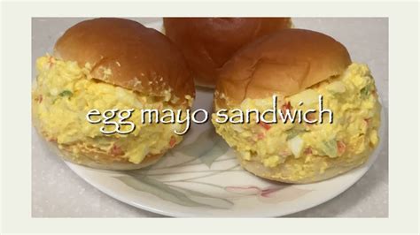 [요리 Vlog] Egg Mayo Sandwich 🍳 간편요리 쉽고 편리한 요리 방법 에그마요샌드위치 만드는 방법 🥪 에그마요 사랑🥚 Youtube