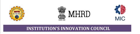 Institutions Innovation Council Iics Mhrd Bharati Vidyapeeth