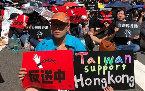 The Impact Of Hong Kong Protests On Taiwans Presidential Election And