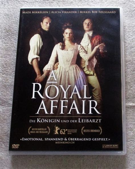 A Royal Affair Alicia Vikander Mads Mikkelsen Kaufen Auf Ricardo