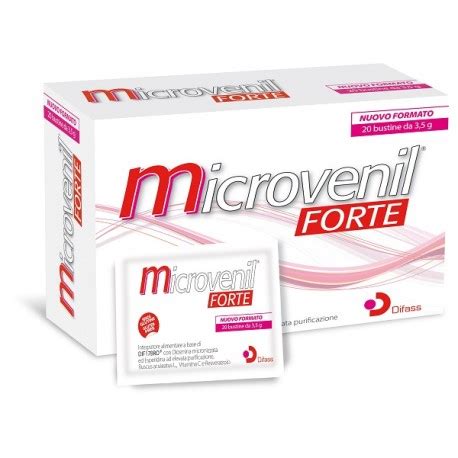 Microvenil Forte Integratore per la funzionalità del microcircolo 20