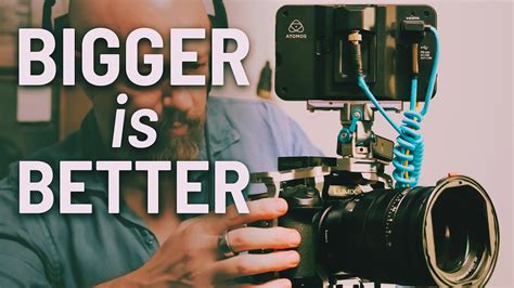 Bigger Is Better When It Comes To Your Camera Monitor Atomos Shinobi