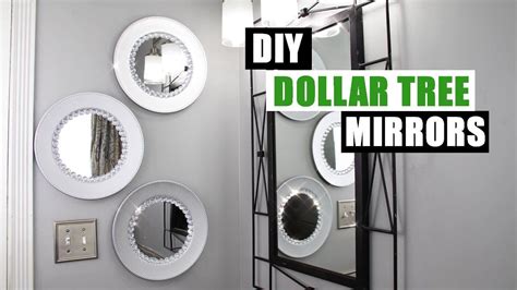 Diy Dollar Tree Mirrors At David Lowell Blog