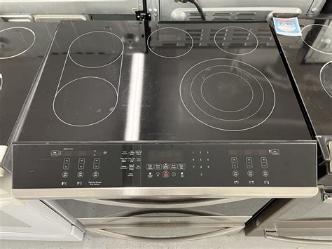 918 Cuisinière encastrable KENMORE ELITE Slide In Stove Electros