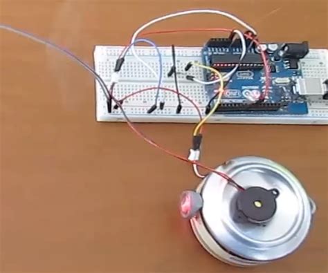 Arduino Tutorial - Laser Security System : 4 Steps - Instructables